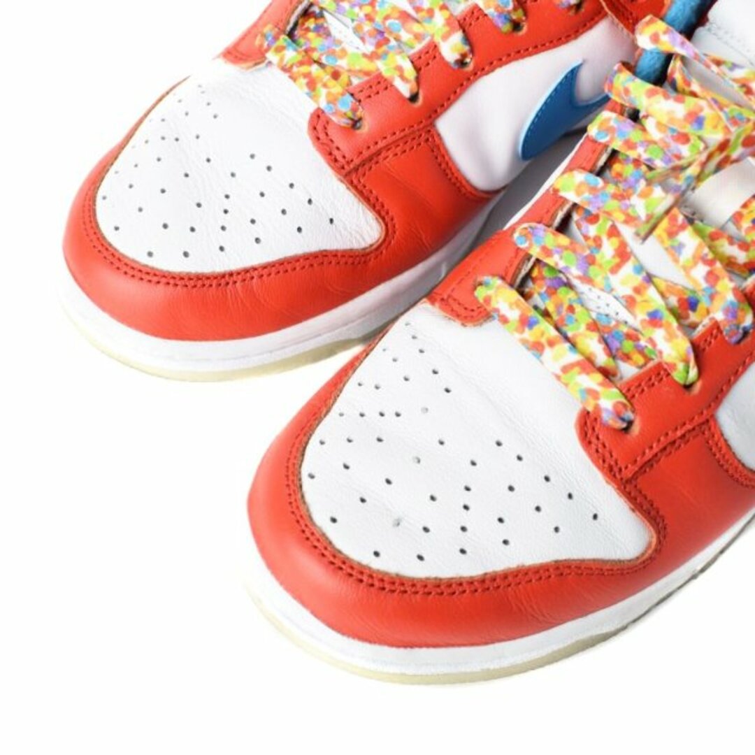 NIKE(ナイキ)のNIKE DUNK LOW QS FRUITY PEBBLES 2022 メンズの靴/シューズ(スニーカー)の商品写真