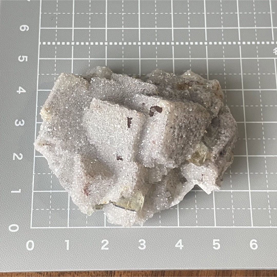 ドイツ産 フローライト 蛍石 鉱物標本 原石 エンタメ/ホビーのコレクション(その他)の商品写真
