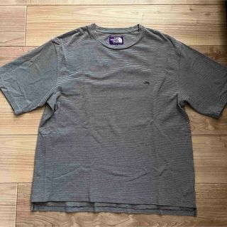 ザノースフェイス(THE NORTH FACE)のノースフェイスパープルレーベル　tシャツ XL【送料込】(Tシャツ/カットソー(半袖/袖なし))