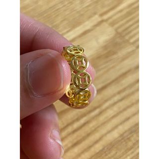 SSTEEL MONEY CATCHER RING  9(リング(指輪))