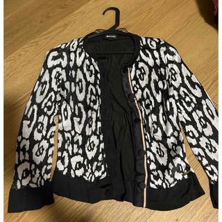 ジャストカヴァリ(Just Cavalli)のJust Cavalli ジャストカヴァリ カーディガン(カットソー(半袖/袖なし))