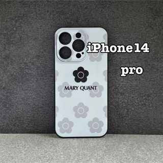 マリークワント(MARY QUANT)の匿名配送 ☆ iPhone14pro 花柄 デイジー マリクワモバイルケース(iPhoneケース)