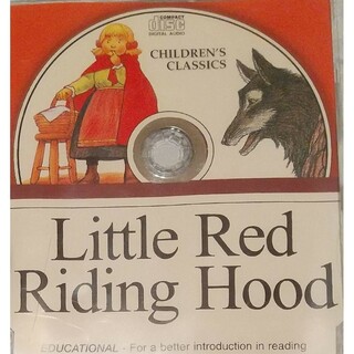 CD Little Red Riding Hood あかずきん(キッズ/ファミリー)