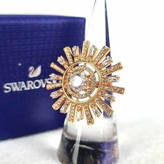 SWAROVSKI - ●ほぼ新品◇スワロフスキー サンシャイン リング 約11-12号