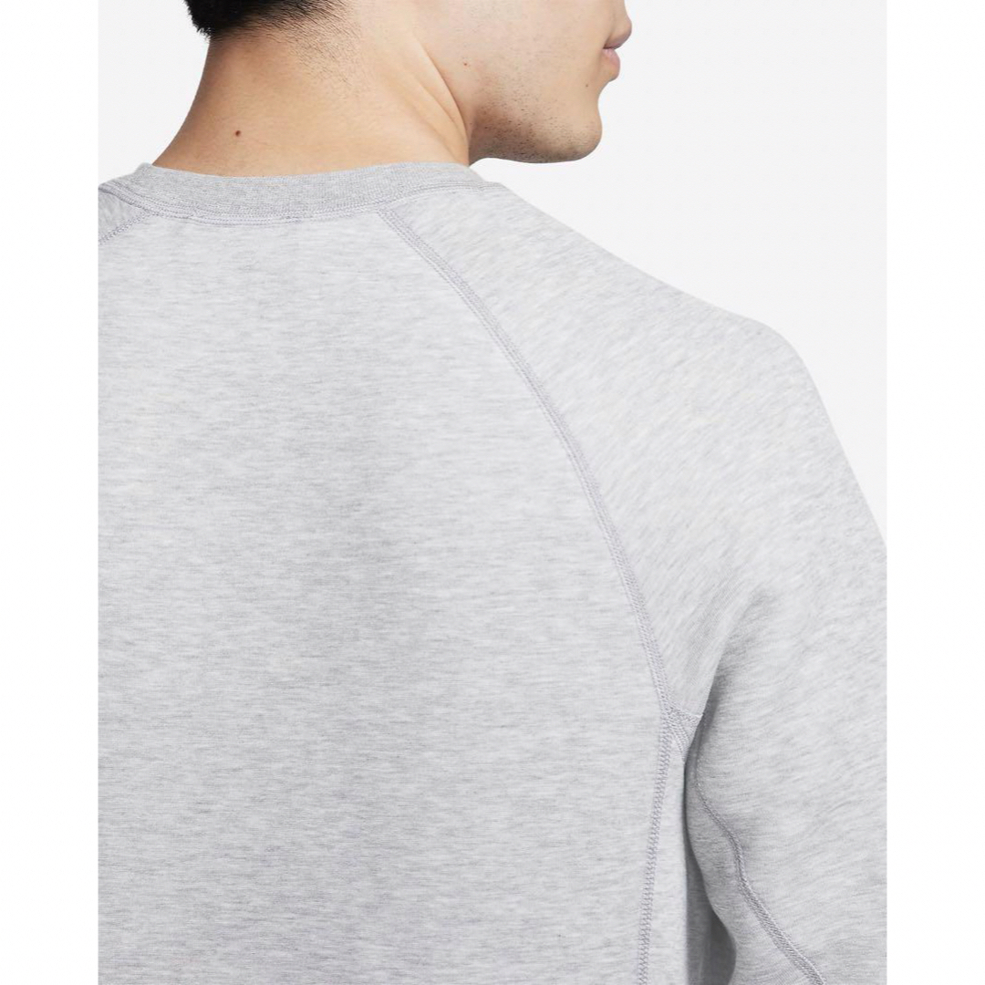 NIKE(ナイキ)の【新品】NIKE TECH FLEECE L/S CREW L メンズのトップス(スウェット)の商品写真