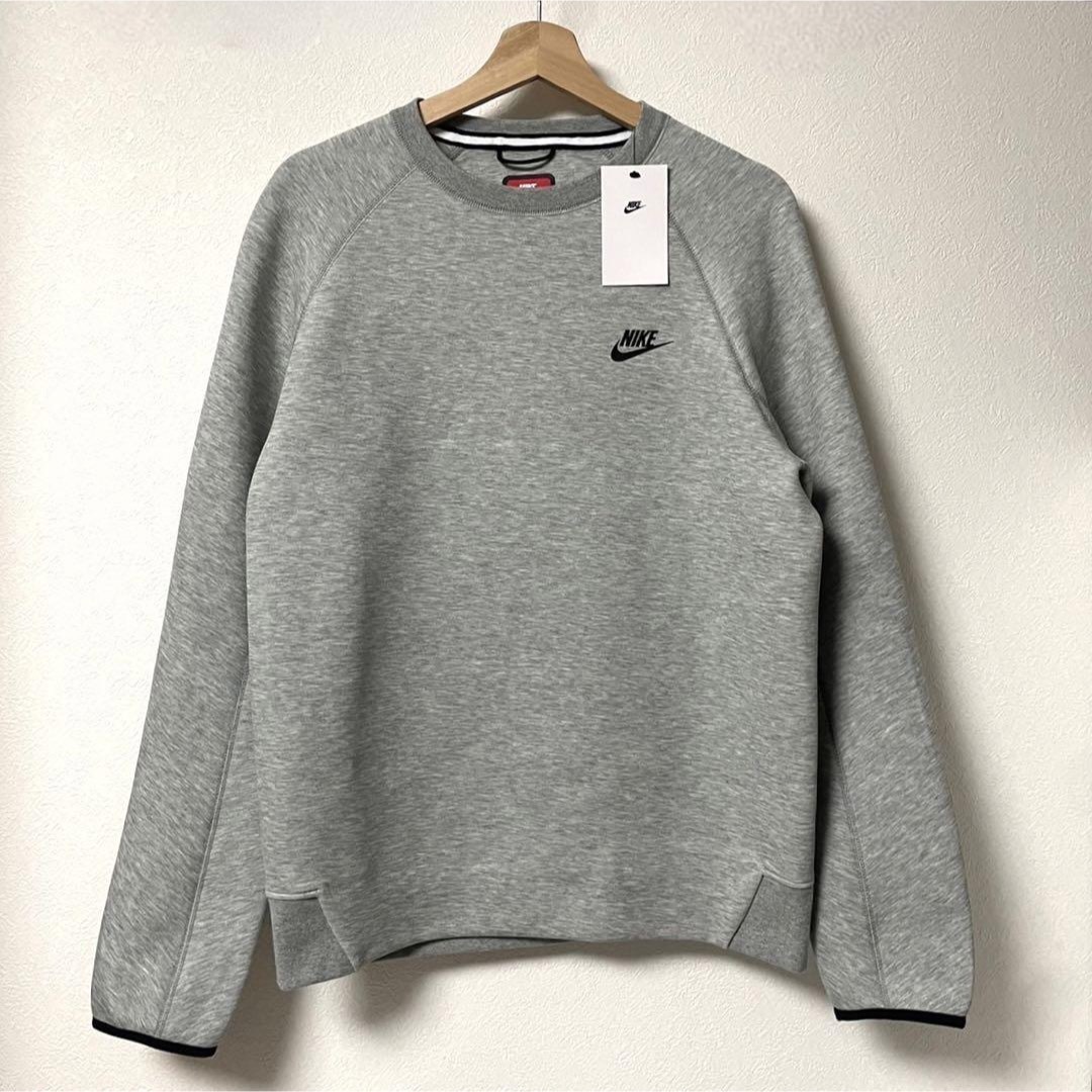 NIKE(ナイキ)の【新品】NIKE TECH FLEECE L/S CREW L メンズのトップス(スウェット)の商品写真