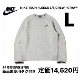 【新品】NIKE TECH FLEECE L/S CREW L