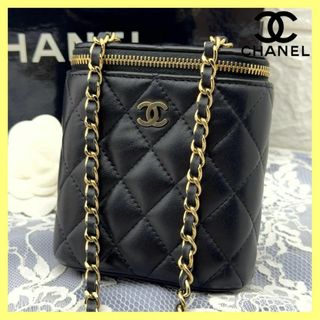 シャネル(CHANEL)の✨未使用✨シャネル マトラッセ ミニバニティ チェーンショルダーバッグ K106(ショルダーバッグ)