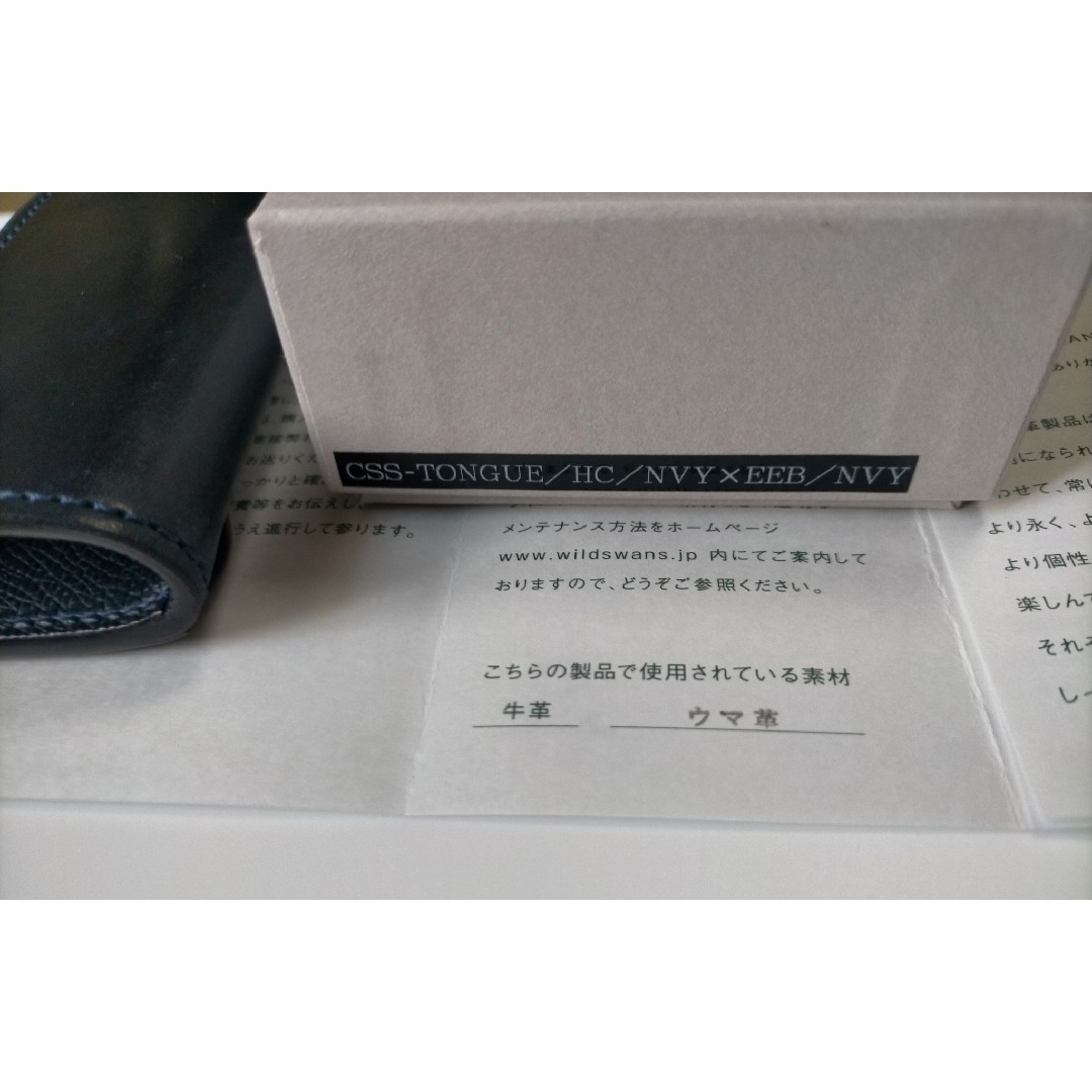 ワイルドスワンズ　タング　パームV2　カーサ　kf-003　ラストクロップス メンズのファッション小物(コインケース/小銭入れ)の商品写真
