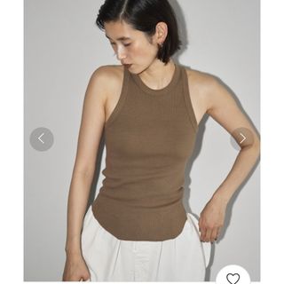 トゥデイフル(TODAYFUL)のTODAYFUL Cupin Rib Tanktop(タンクトップ)