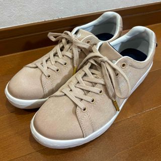 ルコックスポルティフ(le coq sportif)のle coq sportif  ピンク　スニーカー　24センチ(スニーカー)