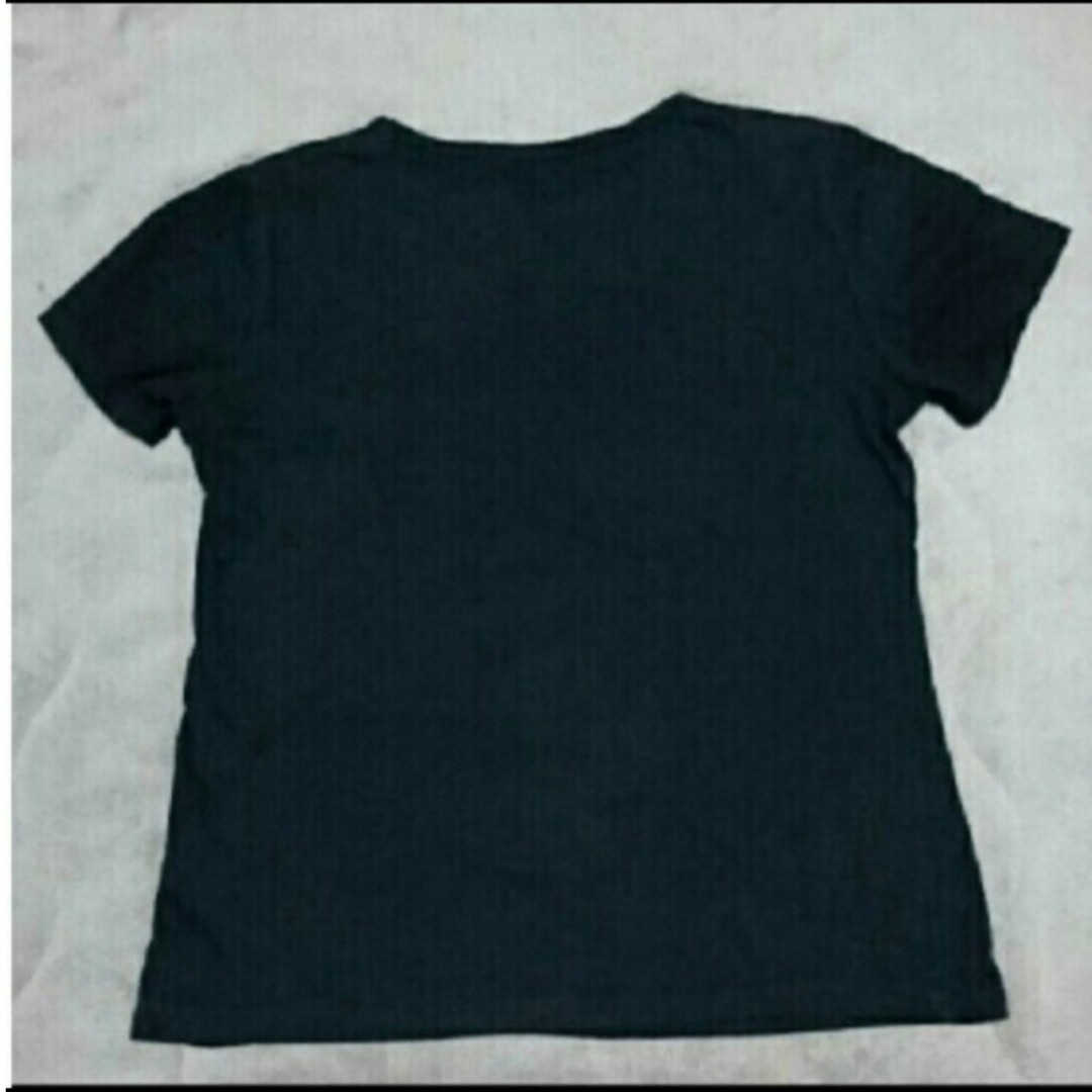 5/31半そでシャツ黒色 レディースのトップス(Tシャツ(半袖/袖なし))の商品写真