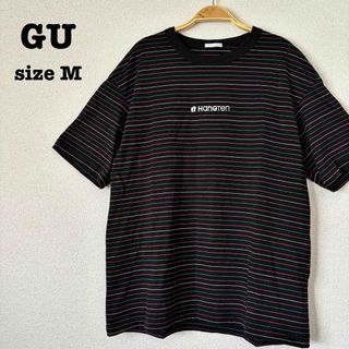 ジーユー(GU)のGU レディース マルチボーダー Tシャツ(Tシャツ(半袖/袖なし))