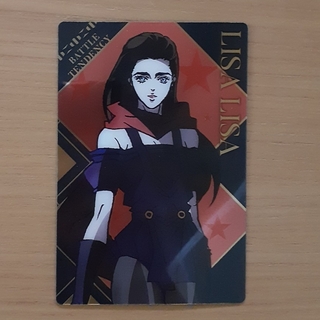 JOJO - ジョジョの奇妙な冒険  カード リサリサ