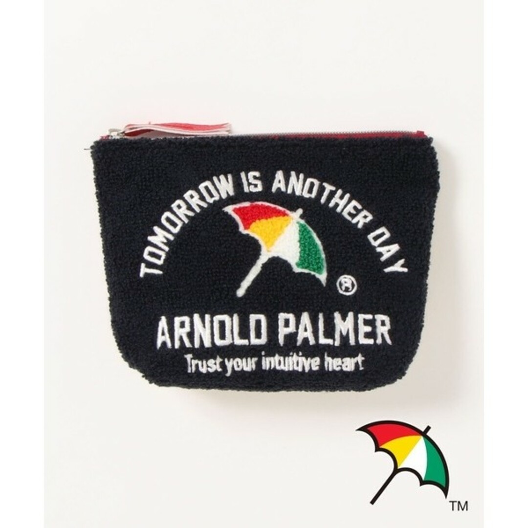 Arnold Palmer(アーノルドパーマー)の新品タグ付き Arnold Palmer さがら ポーチ アーノルドパーマー レディースのファッション小物(ポーチ)の商品写真