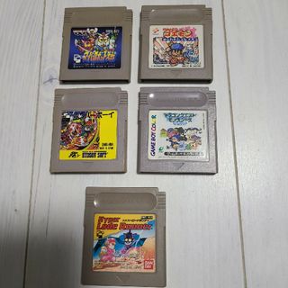 ゲームボーイ　ソフト5点セット