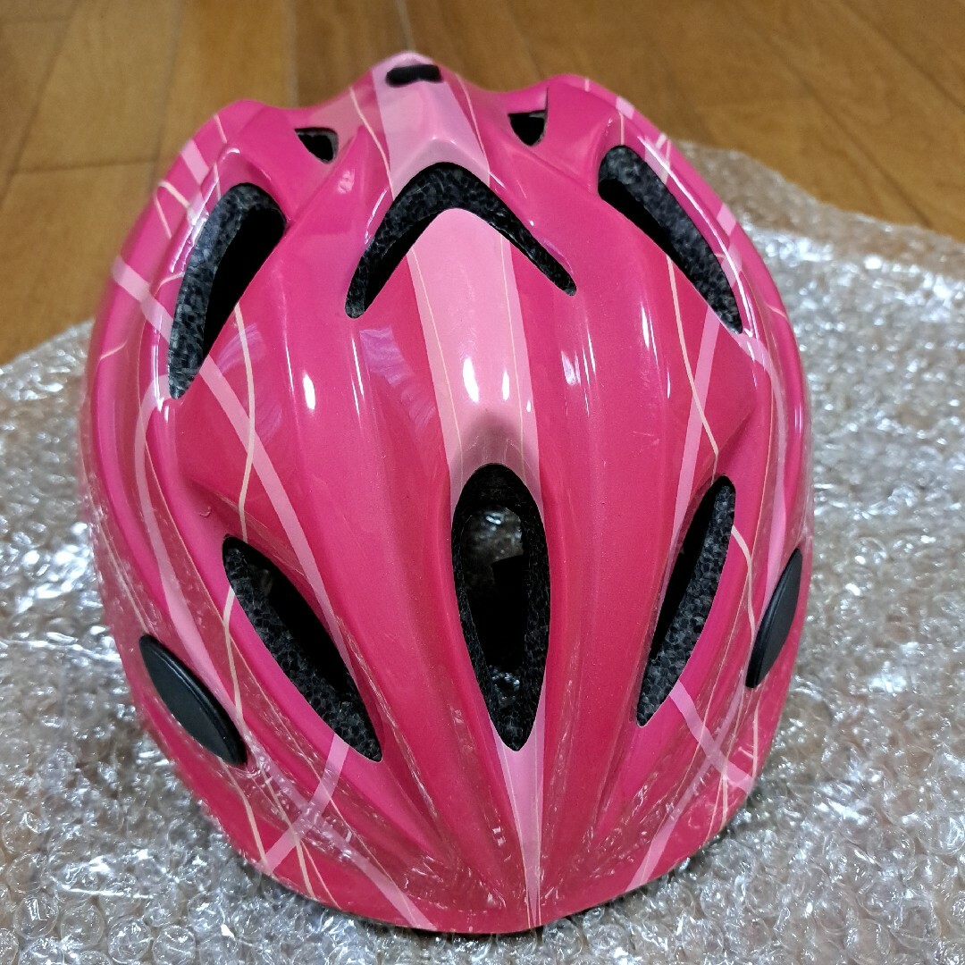 自転車ヘルメット児童用 キッズ/ベビー/マタニティの外出/移動用品(自転車)の商品写真