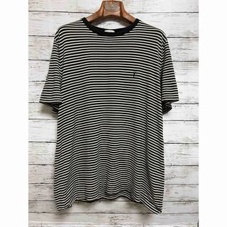 サンローラン ボーダーTシャツ Tシャツ・カットソー(メンズ)の通販 47 サンローラン ボーダーTシャツ Tシャツ・カットソー(メンズ)の通販 47