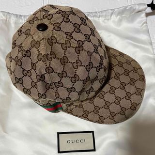 Gucci - 最終値下げ‼️GUCCIキャップ Mサイズ