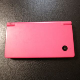 ニンテンドウ(任天堂)の【ジャンク品】ニンテンドー DSI PINK本体(携帯用ゲーム機本体)