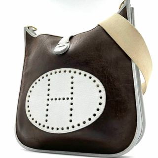 エルメス(Hermes)の《超希少/美品》HERMESエブリンGMアマゾニア トリヨンクレマンス F刻印(ショルダーバッグ)