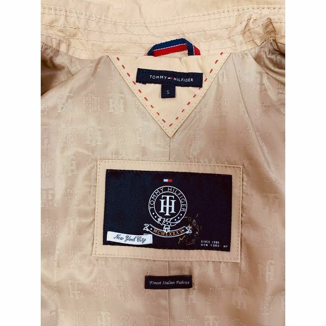 TOMMY HILFIGER(トミーヒルフィガー)の✨美品✨TOMMY HILFIGER トミー　トレンチコート スプリングコート レディースのジャケット/アウター(トレンチコート)の商品写真