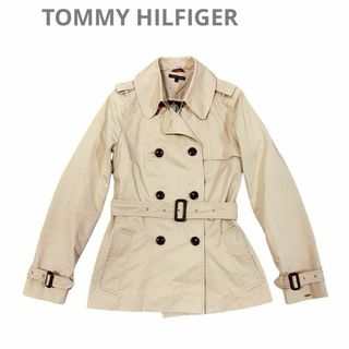 ✨美品✨TOMMY HILFIGER トミー　トレンチコート スプリングコート