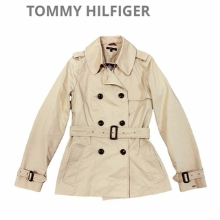 トミーヒルフィガー(TOMMY HILFIGER)の✨美品✨TOMMY HILFIGER トミー　トレンチコート スプリングコート(トレンチコート)