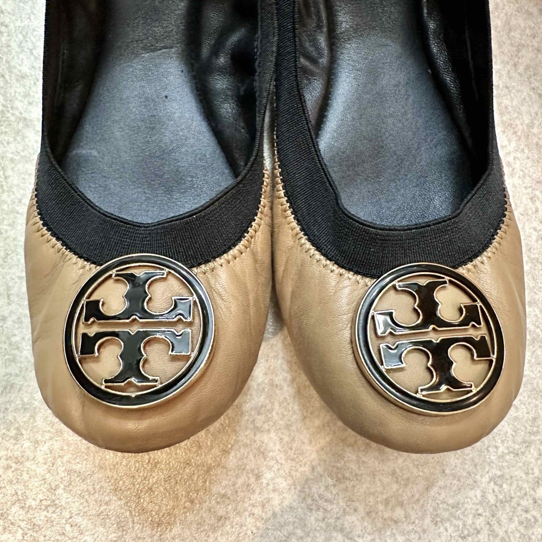 Tory Burch(トリーバーチ)のトリーバーチ　バレエシューズ　22cm レディースの靴/シューズ(バレエシューズ)の商品写真
