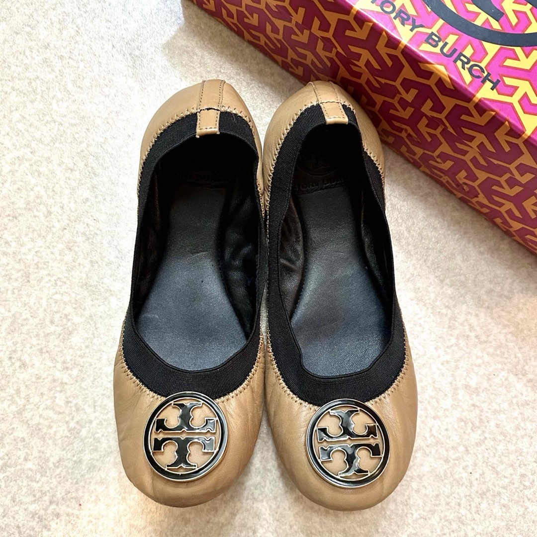 Tory Burch(トリーバーチ)のトリーバーチ　バレエシューズ　22cm レディースの靴/シューズ(バレエシューズ)の商品写真