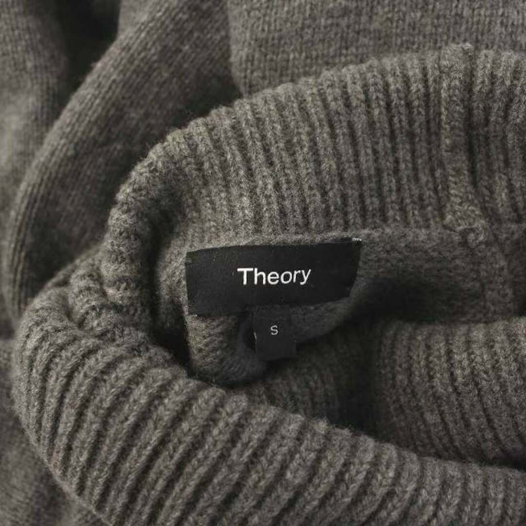 theory(セオリー)のセオリー theory セーター ニット タートルネック 長袖 S グレー レディースのトップス(ニット/セーター)の商品写真