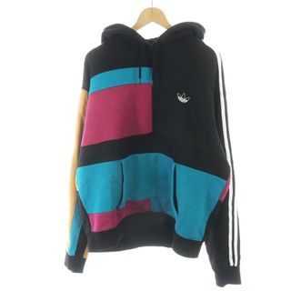 adidas originals パーカー XO XL マルチカラー(パーカー)