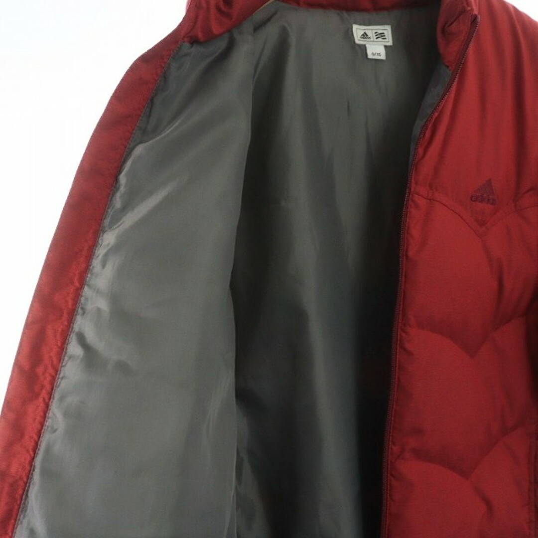adidas(アディダス)のadidas テーラーメイド ダウンジャケット アウター 0 XS 赤 メンズのジャケット/アウター(ダウンジャケット)の商品写真