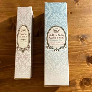 サボン(SABON)のSABON フェイスポリッシャー ➕デッドシーマスク(洗顔料)