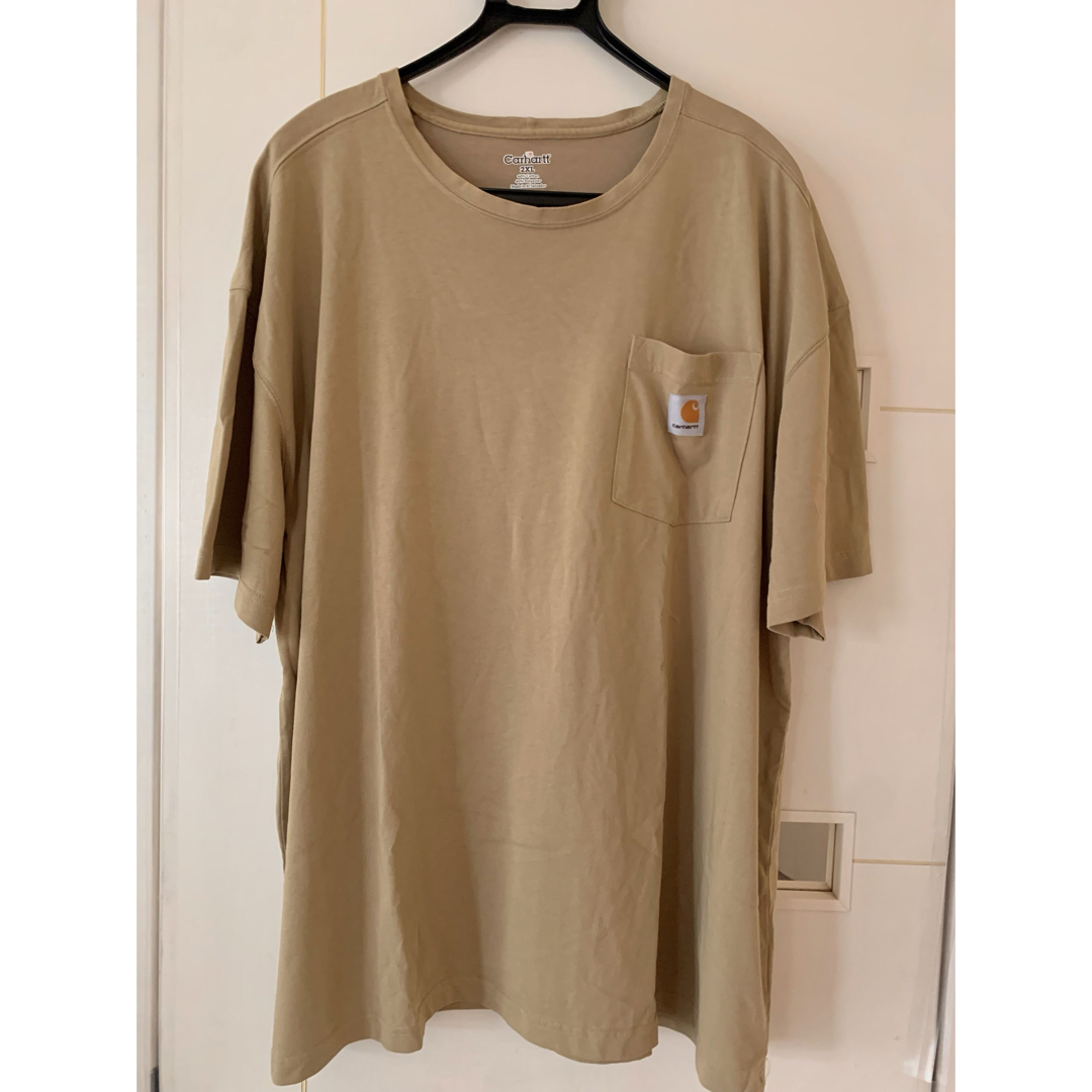 carhartt(カーハート)のカーハート　Tシャツ　2XL メンズのトップス(Tシャツ/カットソー(半袖/袖なし))の商品写真