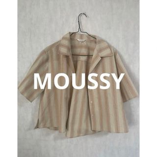 AZUL by MOUSSY マウジー　ジャケット　ストライプ