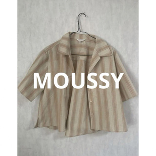 マウジー(moussy)のAZUL by MOUSSY マウジー　ジャケット　ストライプ(テーラードジャケット)