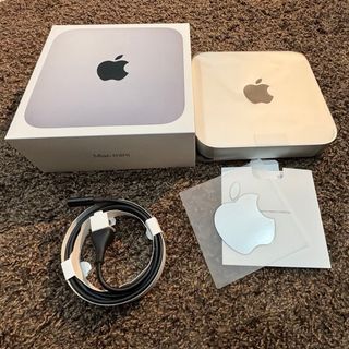 APPLE M1 Mac mini シルバー8GBメモリ SSD265GB