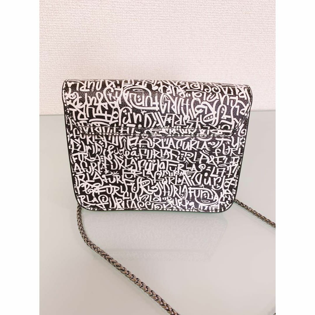 Furla(フルラ)の✨希少✨ FURLA フルラ メトロポリス ミニショルダーバッグ チェーン 金具 レディースのバッグ(ショルダーバッグ)の商品写真