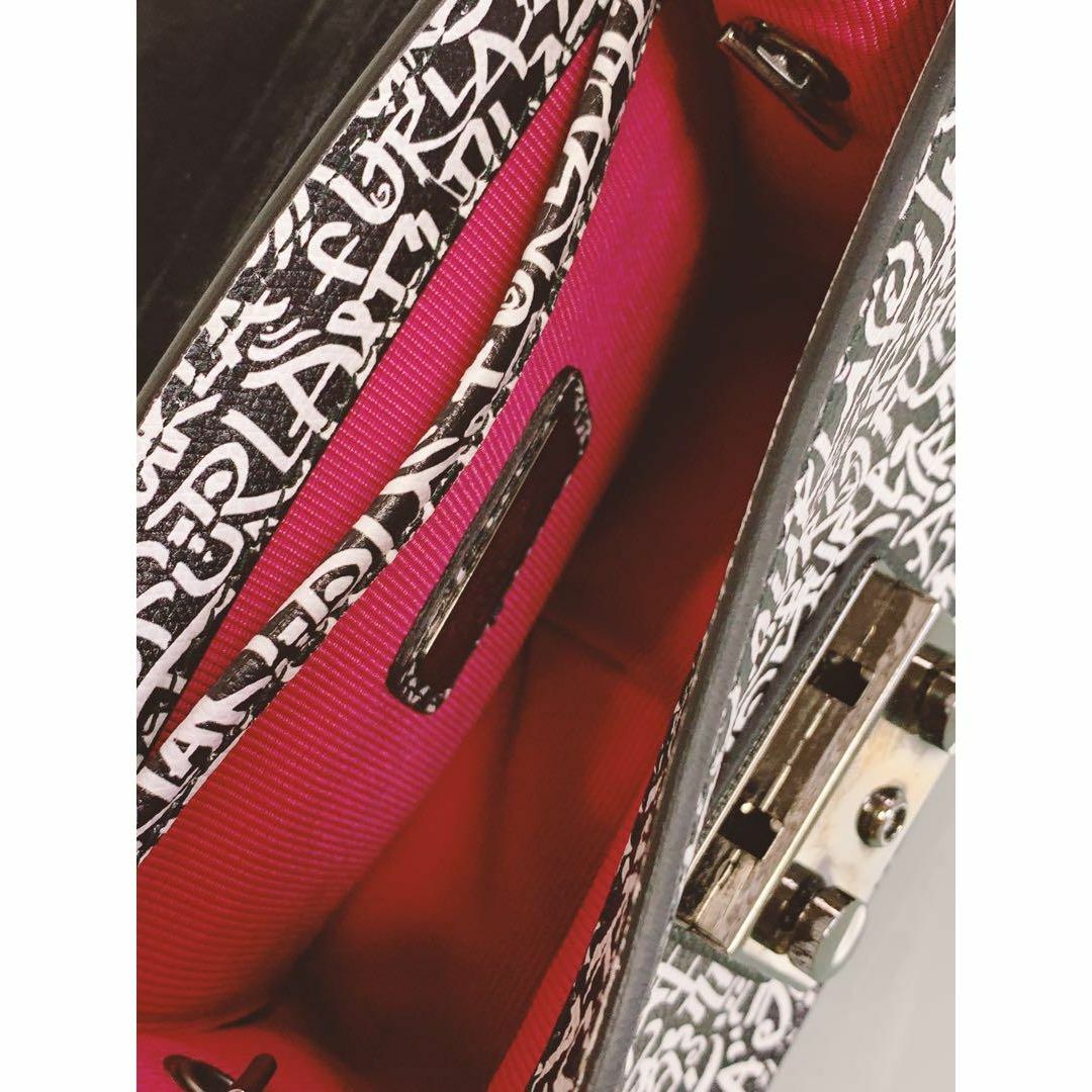 Furla(フルラ)の✨希少✨ FURLA フルラ メトロポリス ミニショルダーバッグ チェーン 金具 レディースのバッグ(ショルダーバッグ)の商品写真