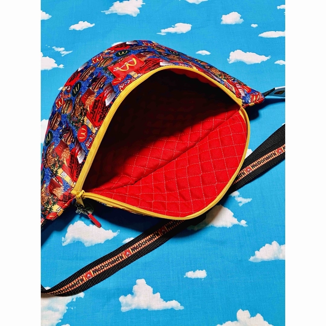 🫧❥❥ smile¨̮♡handmade🫧 ❤︎ウエストポーチ＊ボディバッグ❤︎ レディースのバッグ(ボディバッグ/ウエストポーチ)の商品写真