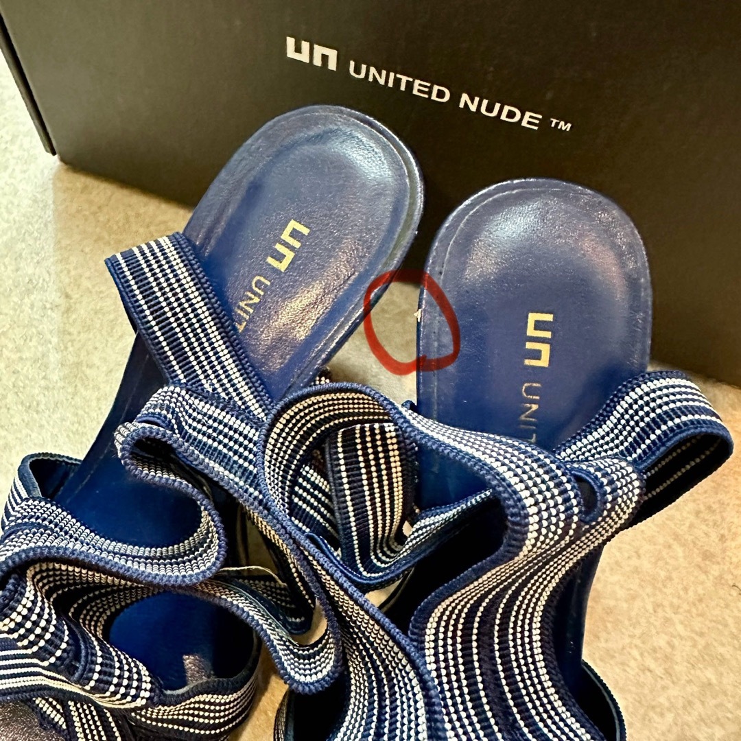 UNITED NUDE(ユナイテッドヌード)のUNITED NUDE Elastic Sandal Hi 35 レディースの靴/シューズ(サンダル)の商品写真