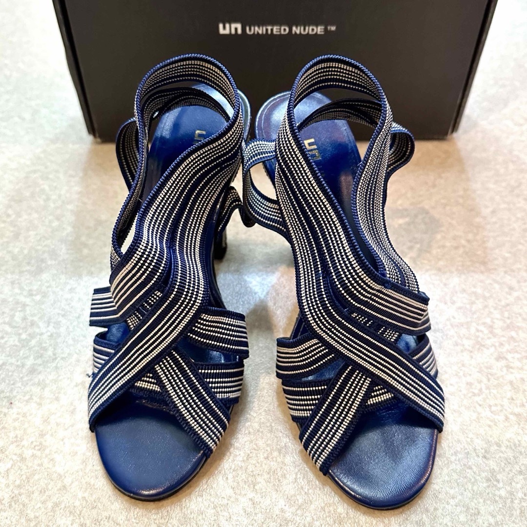 UNITED NUDE(ユナイテッドヌード)のUNITED NUDE Elastic Sandal Hi 35 レディースの靴/シューズ(サンダル)の商品写真