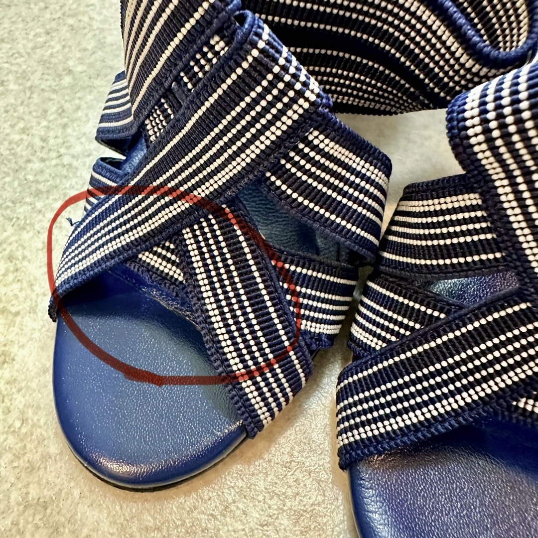 UNITED NUDE(ユナイテッドヌード)のUNITED NUDE Elastic Sandal Hi 35 レディースの靴/シューズ(サンダル)の商品写真