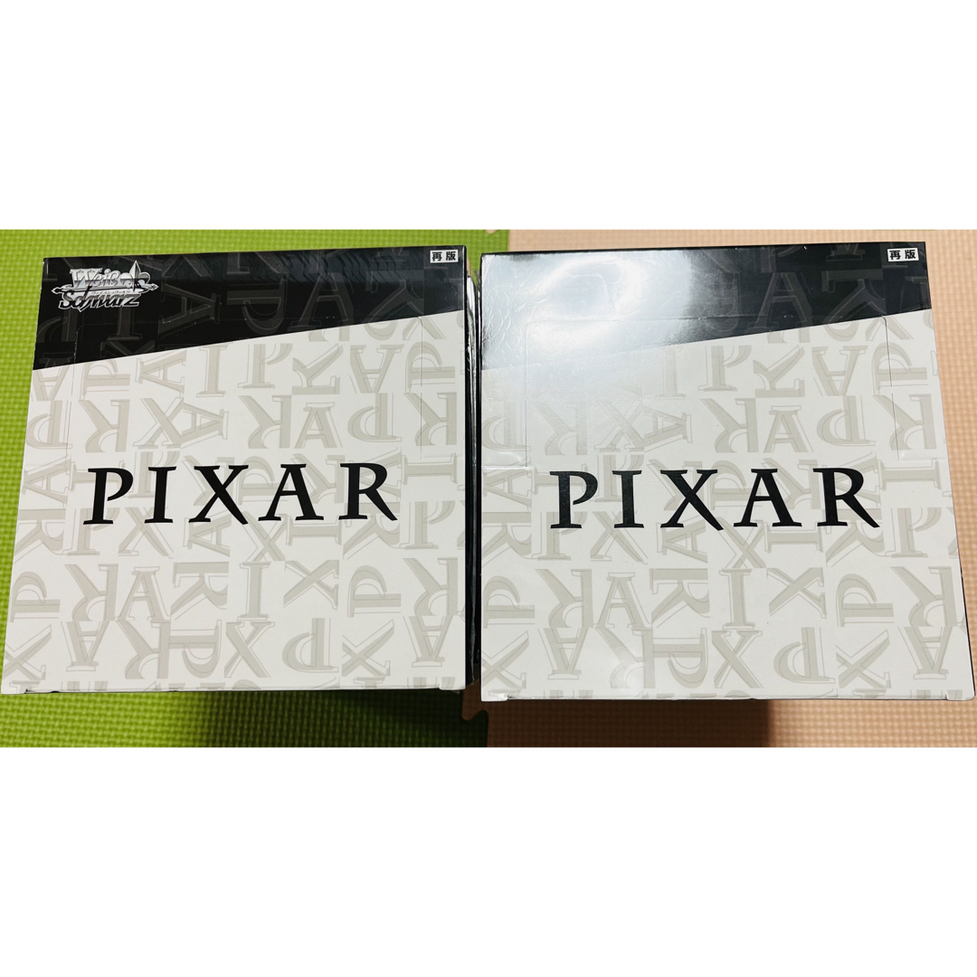 Disney(ディズニー)の【新品未開封】【シュリンク付き】PIXAR CHARACTERS BOX エンタメ/ホビーのトレーディングカード(Box/デッキ/パック)の商品写真