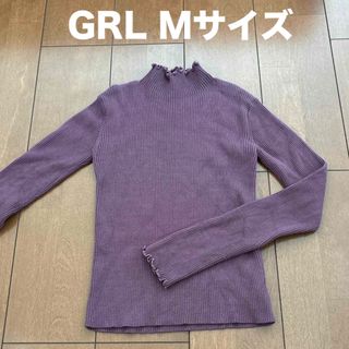 グレイル(GRL)のGRL レディース ニット 長袖 Mサイズ(ニット/セーター)