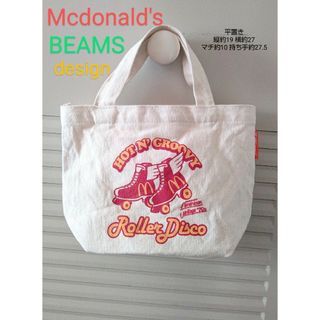 ビームス(BEAMS)のBEAMS design Mcdonald's キャンバス ミニトートバッグ(トートバッグ)