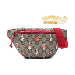 Gucci - 【レア品】GUCCI ボディバッグ ウエストポーチ ピーターラビット コラボ