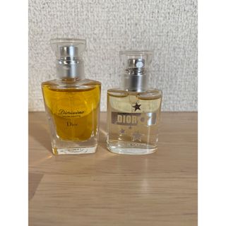 クリスチャンディオール(Christian Dior)のディオリシモ オードゥトワレ スプレー 7.5ml(香水(女性用))