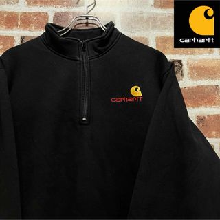 カーハート(carhartt)の超大特価❗️カーハート　ハーフジップ　スウェット　トレーナー❗️(スウェット)